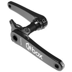 BOX .three. 2pc Hollow 170 24mm crankset black