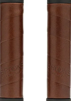 Brooks Willow Leather Grips - 130mm
