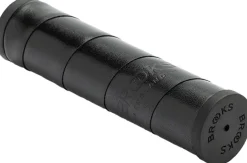 Brooks Willow Leather Grips - 130mm