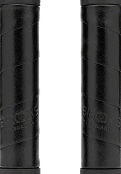 Brooks Willow Leather Grips - 130mm