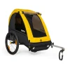 Burley Bee Child Trailer - Double Yellow