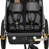 Burley Cub X Child Trailer - Double Sandstone Red