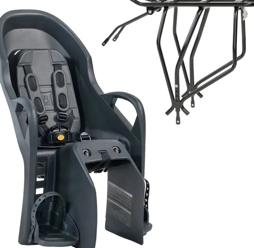 Burley Dash RM Child Bike Seat - Includes Rack