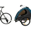 Burley Encore X Child Bike Trailer - Double, Blue