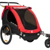Burley Honey Bee Child Bike Trailer - Red
