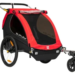 Burley Honey Bee Child Bike Trailer - Red