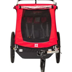Burley Honey Bee Child Bike Trailer - Red