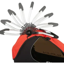 Burley Honey Bee Child Bike Trailer - Red