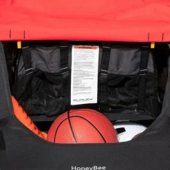Burley Honey Bee Child Bike Trailer - Red
