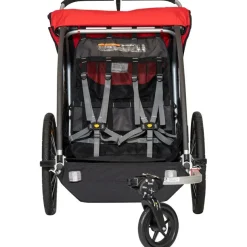 Burley Honey Bee Child Bike Trailer - Red