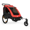 Burley Honey Bee Child Trailer - Red