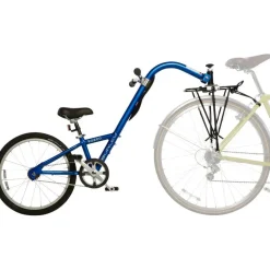 Burley Kazoo Single Speed Trailercycle - Blue