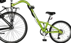 Burley Piccolo Trailercycle - 7-Speed Green