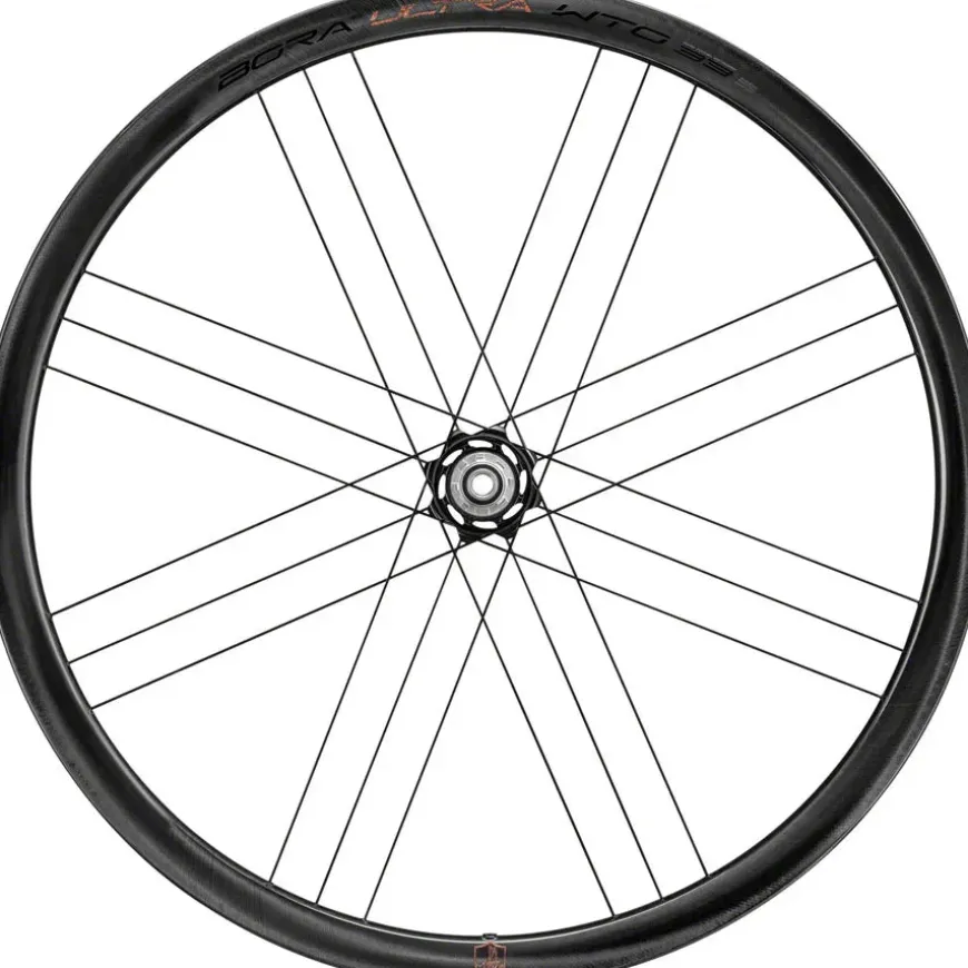 Campagnolo Bora Ultra WTO 33 Rear Wheel - 700c 12 x 142mm Center-Lock N3W 2-Way Fit Gray