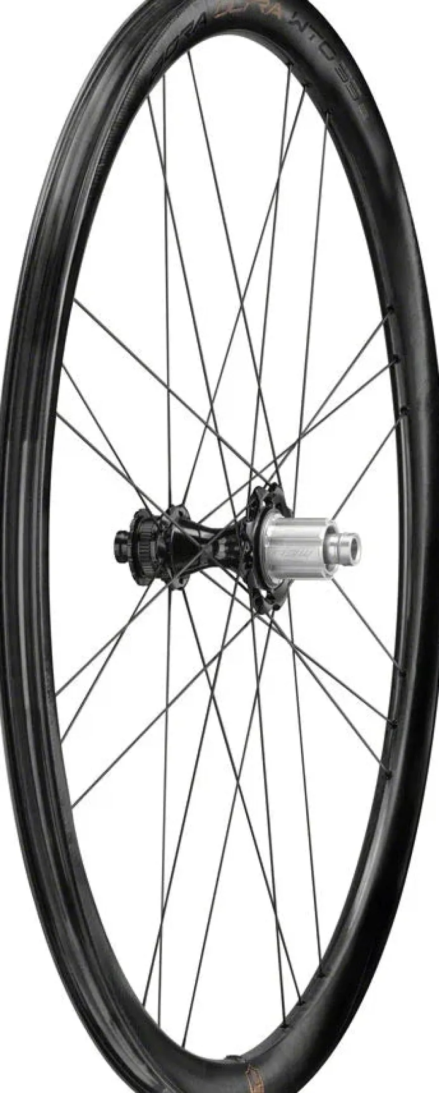 Campagnolo Bora Ultra WTO 33 Rear Wheel - 700c 12 x 142mm Center-Lock N3W 2-Way Fit Gray