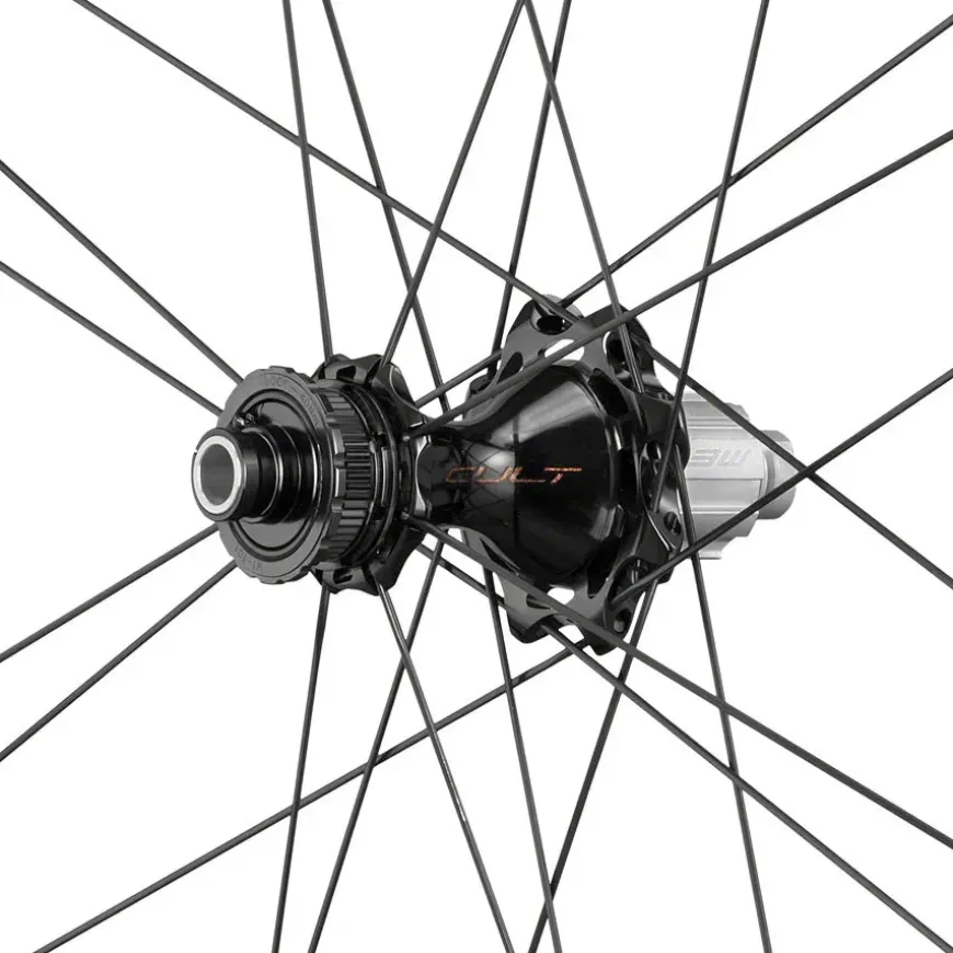 Campagnolo Bora Ultra WTO 33 Rear Wheel - 700c 12 x 142mm Center-Lock N3W 2-Way Fit Gray