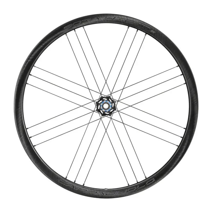 Campagnolo BORA WTO 33 Rear Wheel - 700 12 x 142mm Center-Lock 2-Way Fit Dark Label