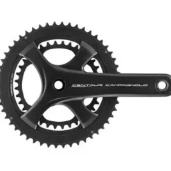 Campagnolo Centaur Bicycle Crankset - 170mm, 11-Speed, 52/36t, 112/146 Asymmetric BCD, Campagnolo Ultra-Torque Spindle Interface