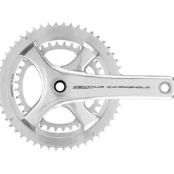 Campagnolo Centaur Bicycle Crankset - 175mm, 11-Speed, 50/34t, 112/146 Asymmetric BCD, Campagnolo Ultra-Torque Spindle Interface, Silver