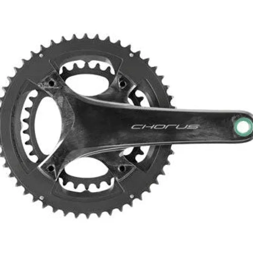 Campagnolo Chorus Bicycle Crankset - 175mm, 12-Speed, 48/32t, 96 BCD, Campagnolo Ultra-Torque Spindle Interface, Carbon