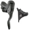 Campagnolo Chorus Ergopower Hydraulic Brake/Shift Lever Disc Caliper - Left/Front 12-Speed 160mm Flat Mount Caliper BLK