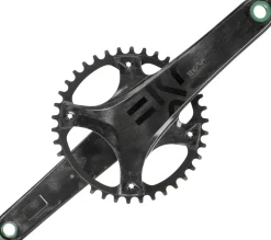Campagnolo EKAR Crankset - 170mm 13-Speed 38t 123mm BCD Ultra-Torque Spindle Interface Carbon