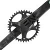 Campagnolo EKAR Crankset - 175mm 13-Speed 38t 123mm BCD Ultra-Torque Spindle Interface Carbon