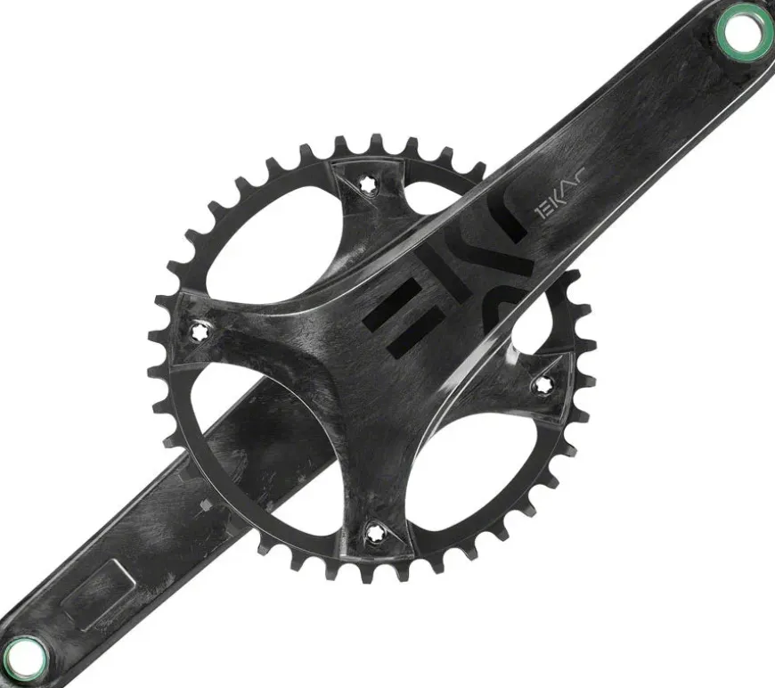 Campagnolo EKAR Crankset - 175mm 13-Speed 38t 123mm BCD Ultra-Torque Spindle Interface Carbon