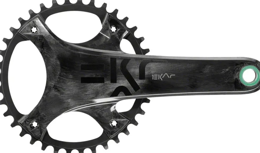 Campagnolo EKAR Crankset - 175mm 13-Speed 38t 123mm BCD Ultra-Torque Spindle Interface Carbon