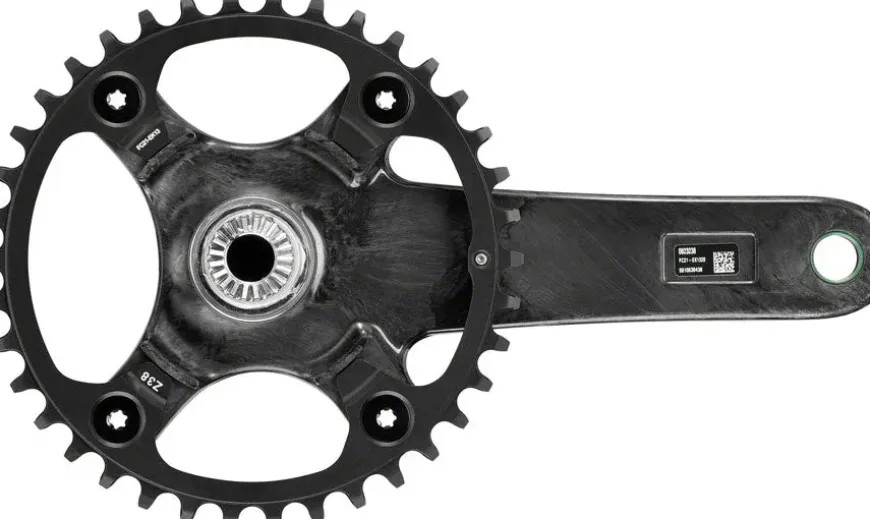 Campagnolo EKAR Crankset - 175mm 13-Speed 38t 123mm BCD Ultra-Torque Spindle Interface Carbon