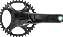 Campagnolo EKAR Crankset - 172.5mm 13-Speed 38t 123mm BCD Ultra-Torque Spindle Interface Carbon