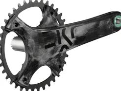 Campagnolo EKAR Crankset - 172.5mm 13-Speed 38t 123mm BCD Ultra-Torque Spindle Interface Carbon
