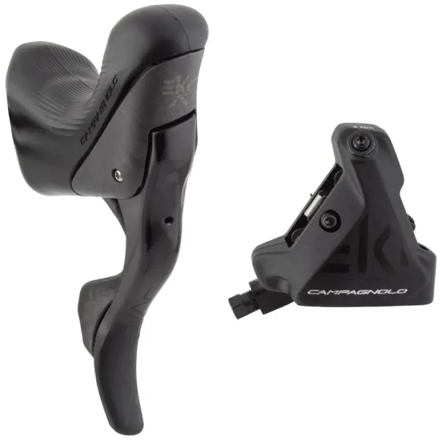 Campagnolo EKAR Ergopower Control Shift/Brake Lever Disc Brake Caliper - Rear 1x13-Speed 140mm Hydraulic Caliper