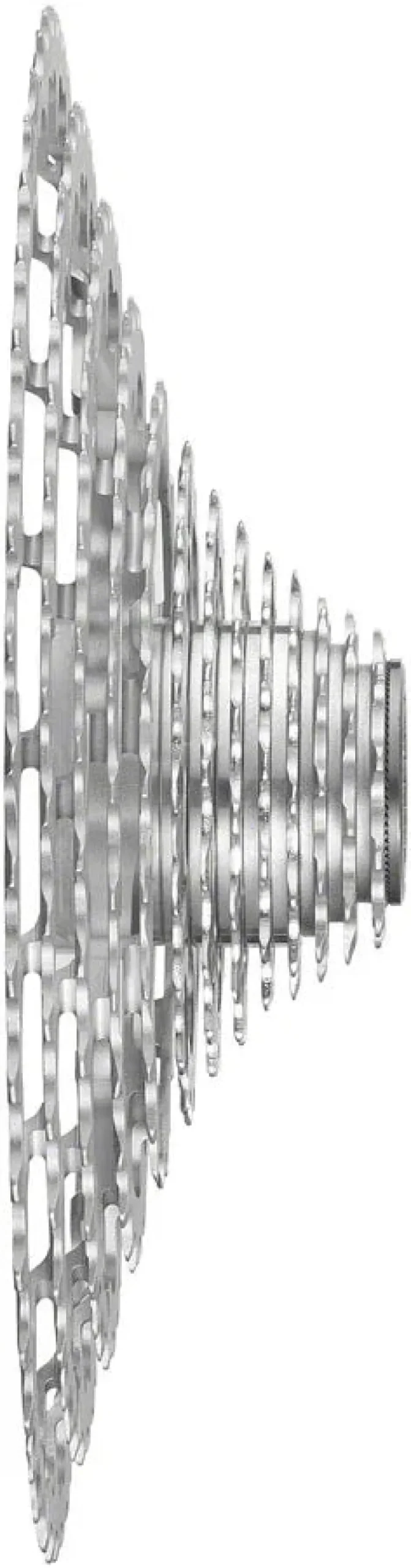 Campagnolo EKAR GT Cassette - 13-Speed 10-44t Silver For N3W Driver Body Silver