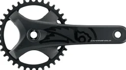 Campagnolo EKAR GT Crankset - 170mm 13-Speed 38t 123mm BCD Ultra-Torque Spindle Interface BLK