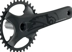 Campagnolo EKAR GT Crankset - 170mm 13-Speed 36t 123mm BCD Ultra-Torque Spindle Interface BLK