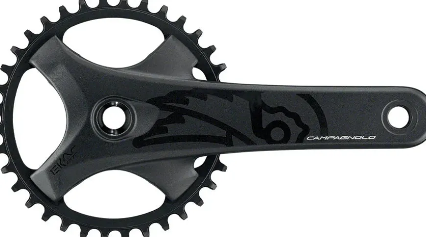 Campagnolo EKAR GT Crankset - 172.5mm 13-Speed 42t 123mm BCD Ultra-Torque Spindle Interface BLK