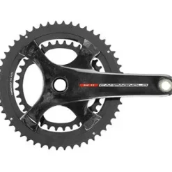 Campagnolo H11 Bicycle Crankset - 175mm, 11-Speed, 50/34t, 112/146 Asymmetric BCD, Campagnolo Ultra-Torque Spindle Interface, Carbon