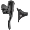 Campagnolo Record Ergopower Hydraulic Brake/Shift Lever Disc Caliper - Left/Front 12-Speed 160mm Flat Mount Caliper BLK
