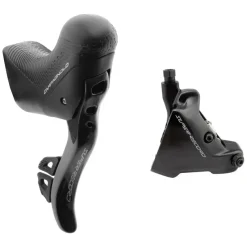 Campagnolo Super Record Ergopower Wireless Control Lever Brake Caliper - Right/Rear 12-Speed 140mm Hydraulic Disc Brake Caliper