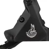 Campagnolo Super Record Ergopower Hydraulic Brake/Shift Lever Disc Caliper - Left/Front 12-Speed 140mm Flat Mount Caliper BLK