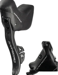 Campagnolo Super Record Ergopower Wireless Control Lever Brake Caliper - Left/Front 12-Speed 140mm Hydraulic Disc Brake Caliper