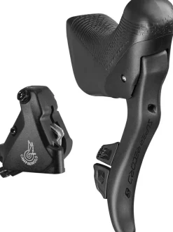 Campagnolo Super Record S Ergopower Wireless Control Lever Brake Caliper - Right/Rear 12-Speed 140mm Hydraulic Disc Brake Caliper
