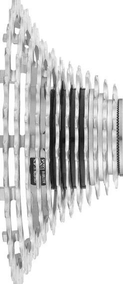 Campagnolo Super Record Wireless Cassette - 11-32t 12-Speed Silver