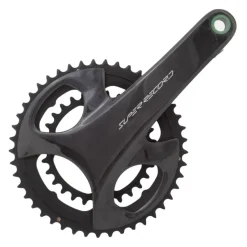 Campagnolo Super Record Wireless Crankset - 175mm 12-Speed 45/29t Campy 121/88 Asym BCD Ultra Torque Spindle Carbon