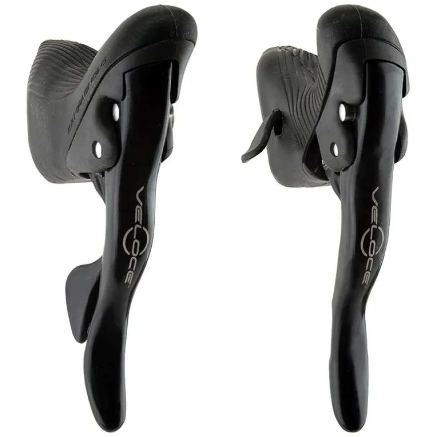 Campagnolo Veloce Ergopower Shifter Set 10-Speed Black