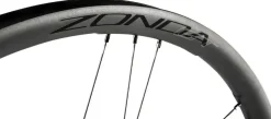Campagnolo Zonda GT Front Wheel - 700c 12 x 100mm Center-Lock 2-Way Fit BLK