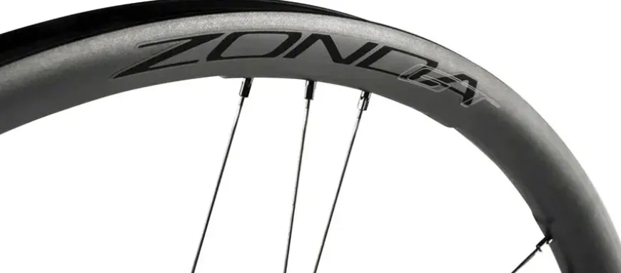 Campagnolo Zonda GT Front Wheel - 700c 12 x 100mm Center-Lock 2-Way Fit BLK