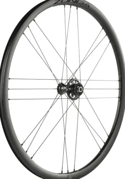 Campagnolo Zonda GT Front Wheel - 700c 12 x 100mm Center-Lock 2-Way Fit BLK