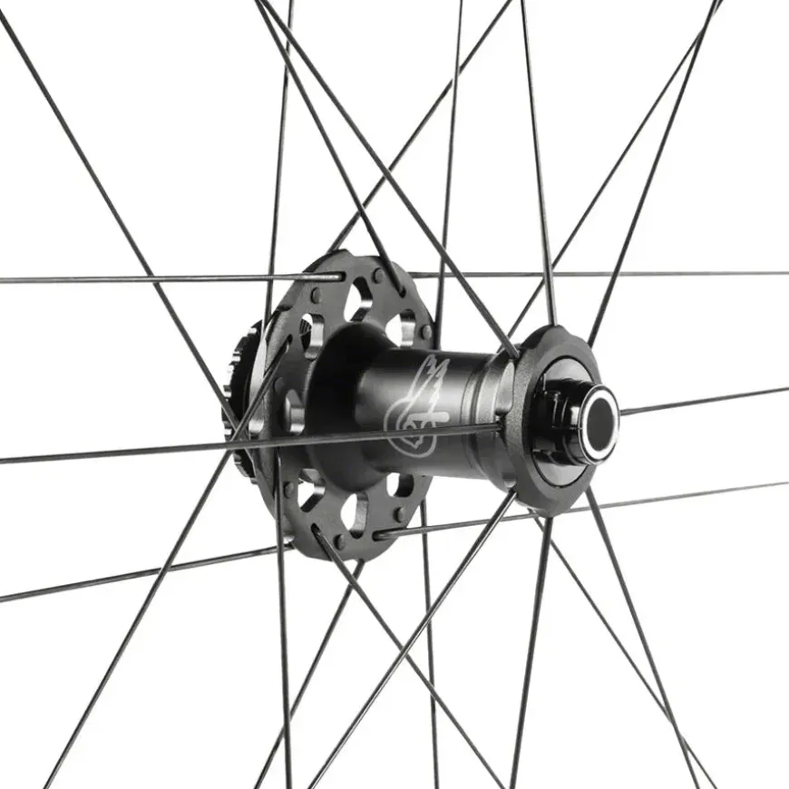Campagnolo Zonda GT Front Wheel - 700c 12 x 100mm Center-Lock 2-Way Fit BLK